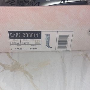 Cape Robbin thigh high boots